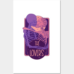 Lovers Posters and Art